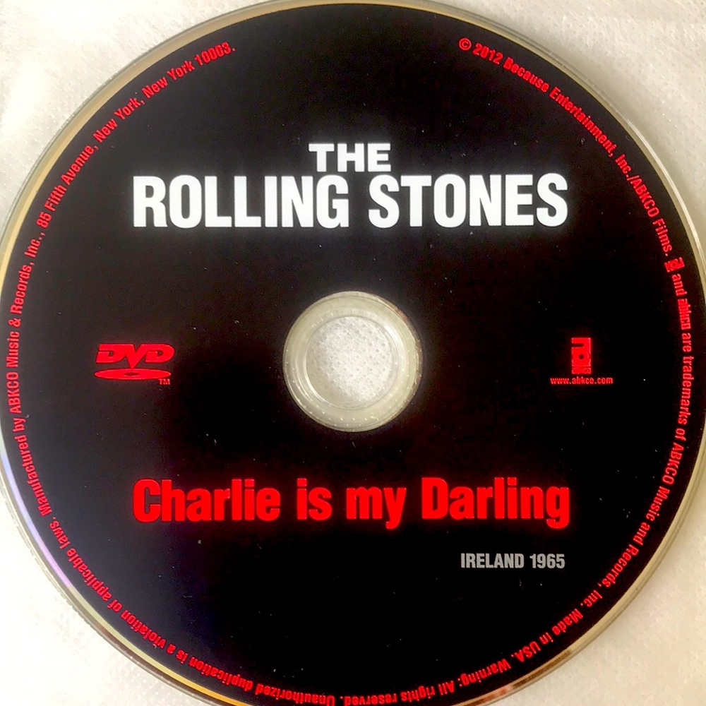 The Rolling Stones - Charlie is My Darling DVD Doc